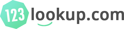 123LOOKUP logo